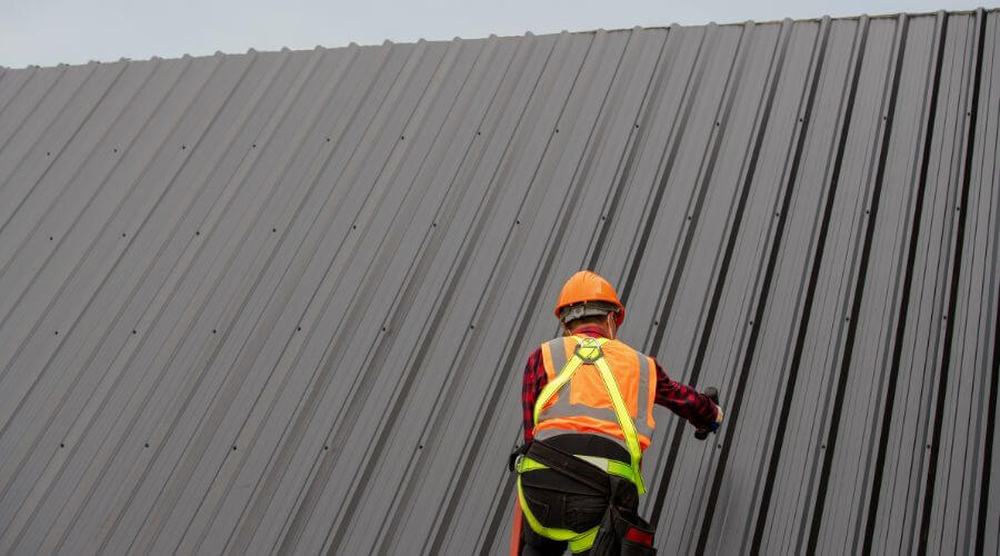 Professional metal roof installation services in Decaturville, TN